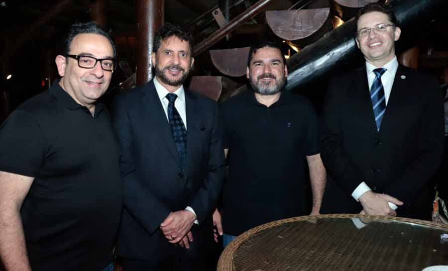 Leandro Domingos representa CNC no Congresso Fenacon 2022
