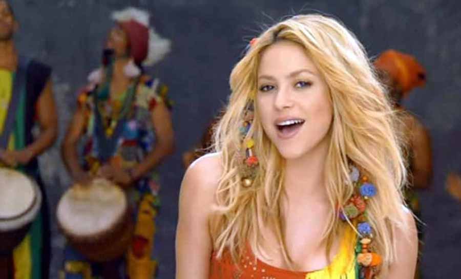 Sem Piqué, Shakira é “convocada” para mais uma Copa do Mundo
