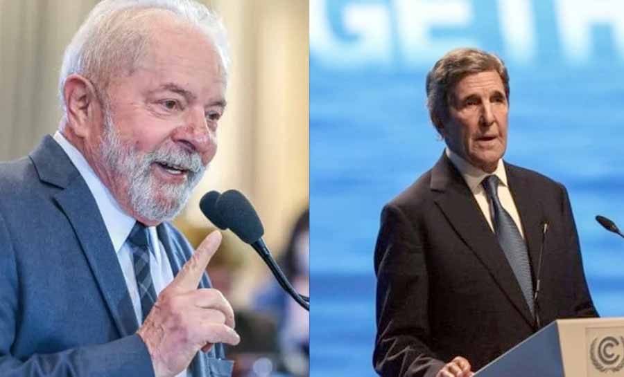 COP27: Lula vai se encontrar com John Kerry e liderança da China