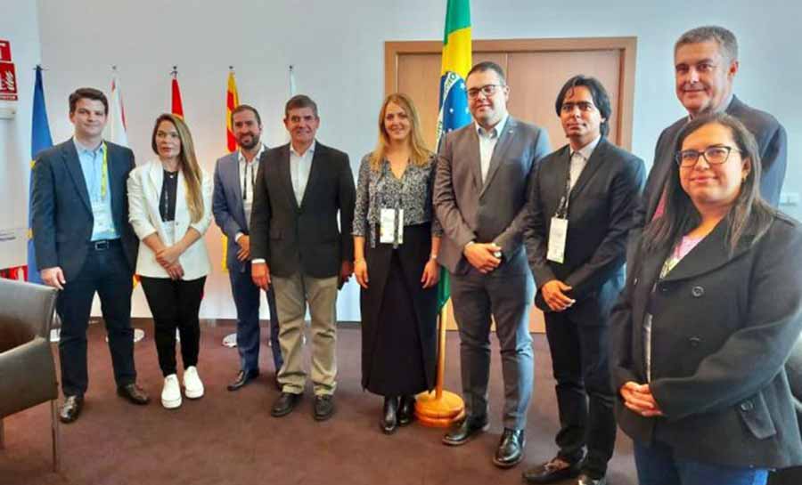 Prefeitura de Rio Branco participa da abertura do Smart City World Congress 2022 em Barcelona