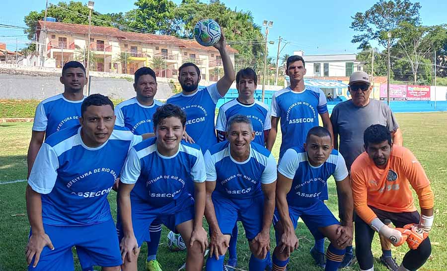 Assecom da prefeitura goleia time do Acre News e vai jogar semifinal