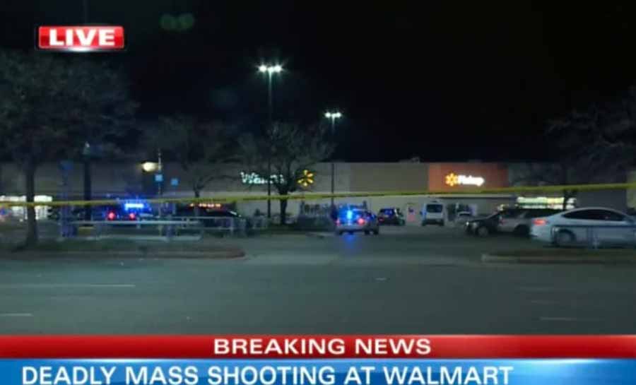 Tiroteio em unidade do Walmart nos EUA deixa sete pessoas mortas