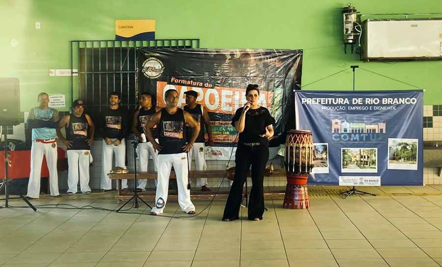 Prefeitura de Rio Branco incentiva a realização de Circuito Internacional de Capoeira em Rio Branco