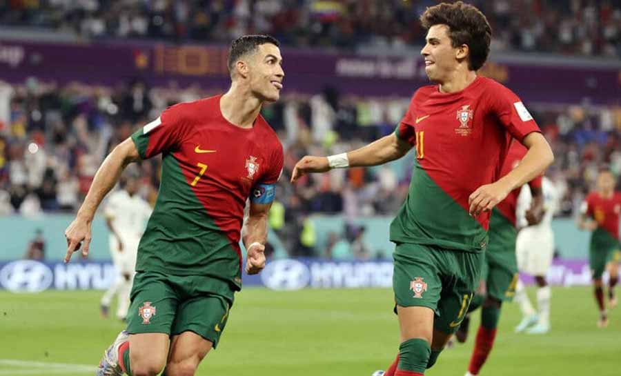 Cristiano Ronaldo faz história, e Portugal vence Gana na Copa do Mundo