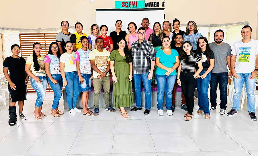 Assistência Social do Estado capacita rede socioassistencial de Marechal Thaumaturgo