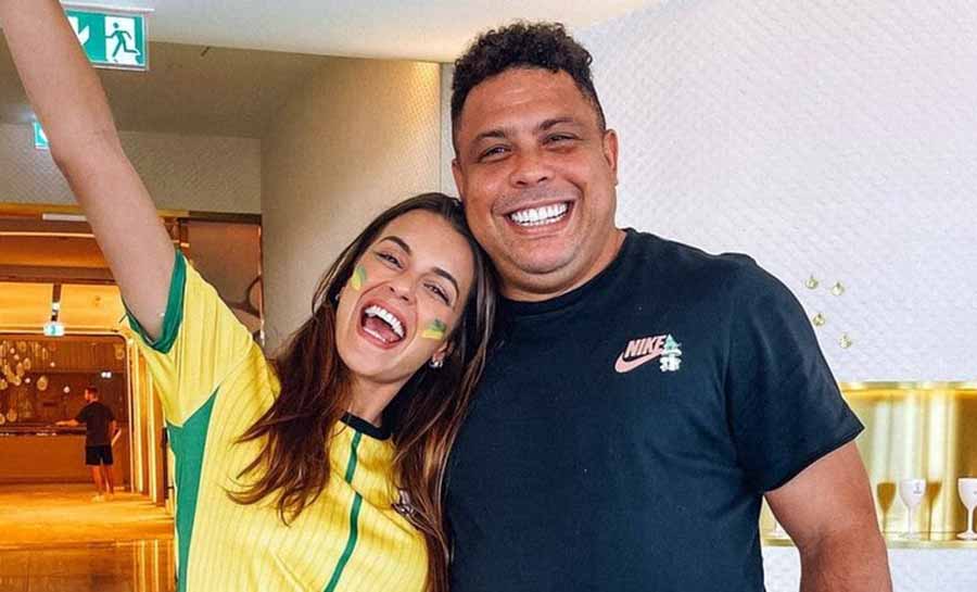 Ex-BBB ganha ingresso para jogo do Brasil de Ronaldo Fenômeno