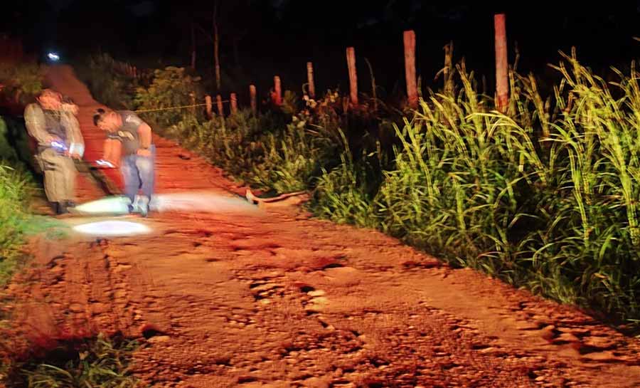 Motorista de aplicativo que estava desaparecido é achado morto em ramal de Rio Branco