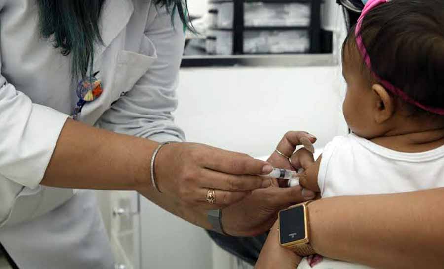 Saúde recomenda urgência na imunização das crianças acreanas contra a covid-19