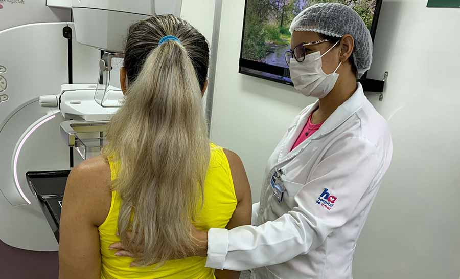 Saúde reforça importância do diagnóstico precoce para tratar câncer de mama