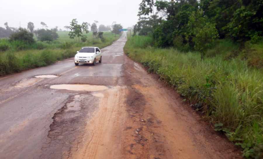 MPF ajuíza ação para recuperação de trecho acreano da BR-317