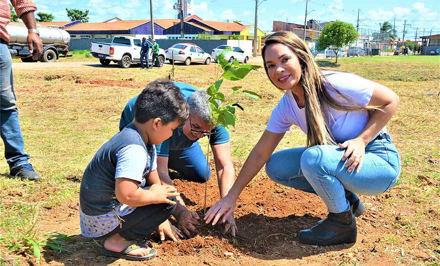 Prefeitura de Rio Branco inicia reflorestamento de Áreas de Preservação Permanente na Sobral