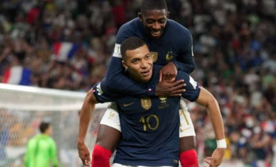 Copa: Mbappé anota dois, França passa pela Polônia e está nas quartas