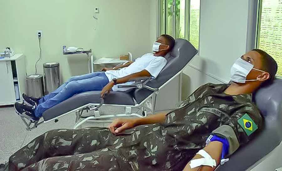 Hemonúcleo de Cruzeiro do Sul convoca população para doação de sangue