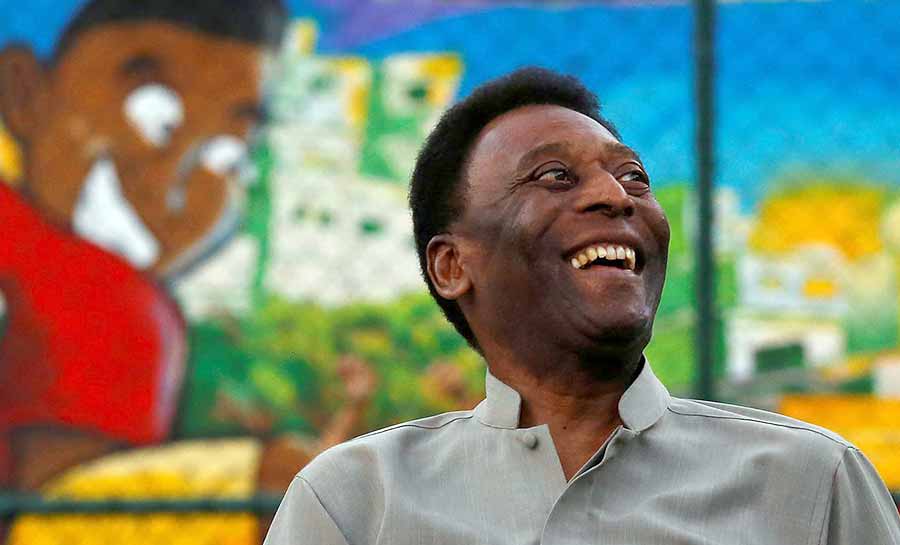 Pelé tem melhora progressiva do estado geral, informa boletim médico