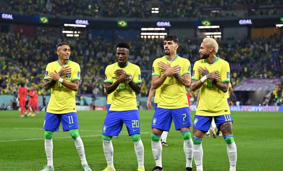 Jornais croatas exaltam Brasil antes de jogo das quartas: ‘Favorito’