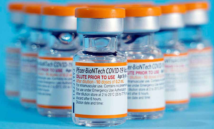 Saúde abre consulta para incorporar ao SUS vacina pediátrica da Pfizer