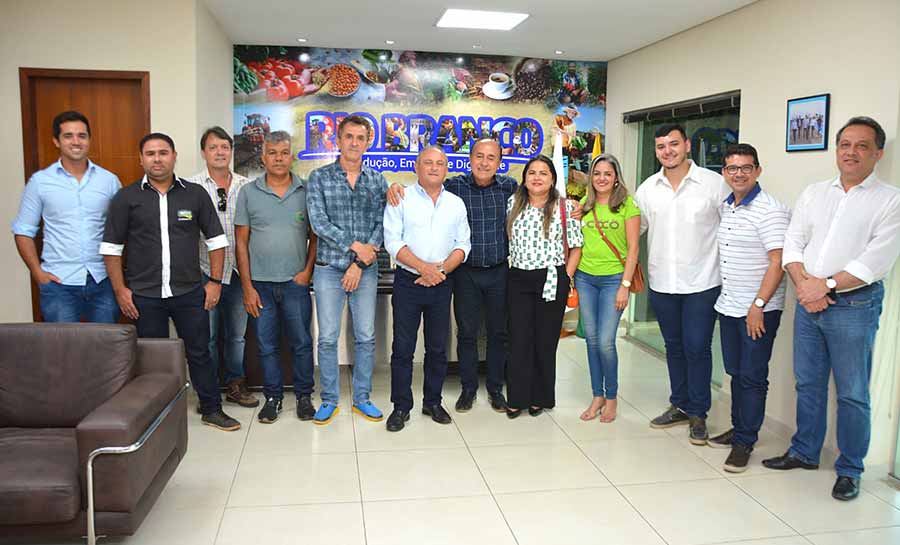Prefeito de Rio Branco recebe Sindicato da Indústria de Produtos Alimentares do Acre e confirma parceria