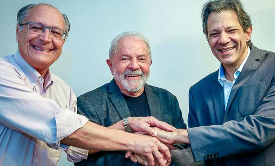Lula escala Alckmin e Haddad para aprovar PEC