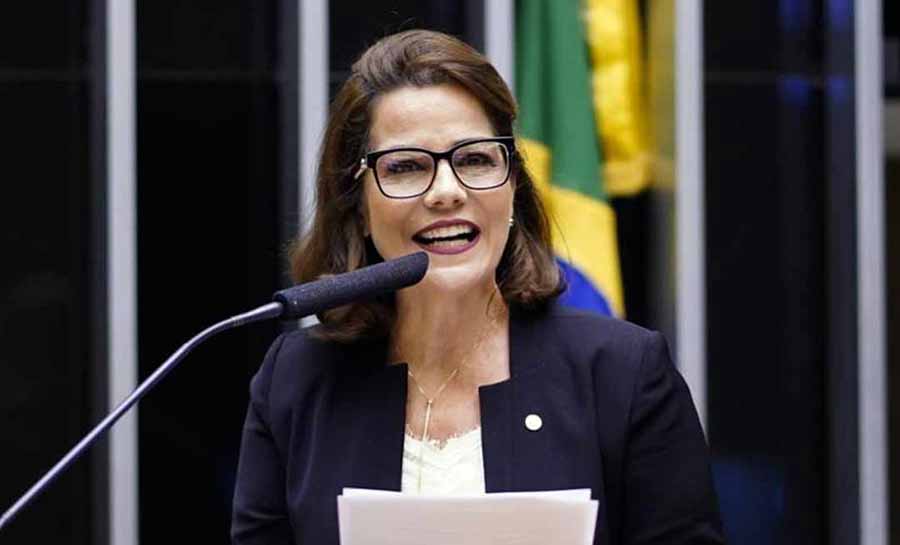 Em duro discurso, Mara Rocha denuncia “as decisões antidemocráticas” do ministro Alexandre de Moraes