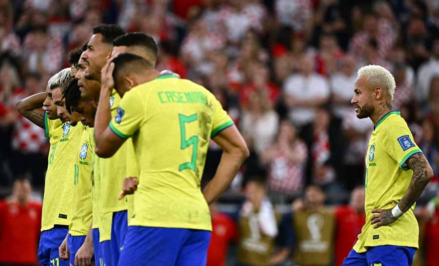 Brasil perde para a Croácia nos pênaltis e dá adeus ao sonho do hexa no Catar