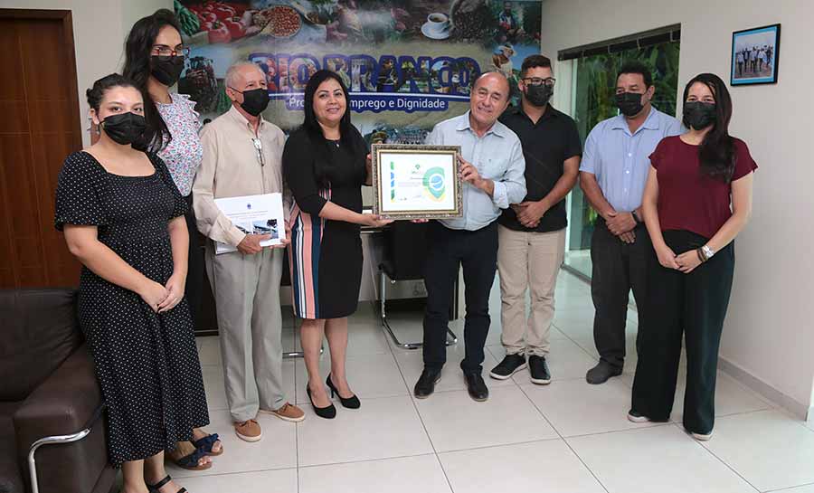 Prefeitura de Rio Branco recebe selo de Destino Turístico Inteligente e lançará livro comemorativo aos 110 anos de fundação