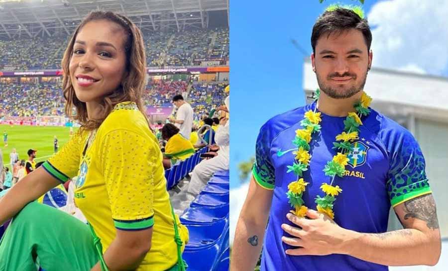 Felipe Neto critica a Seleção e Belle Silva rebate: ‘Não respeita’