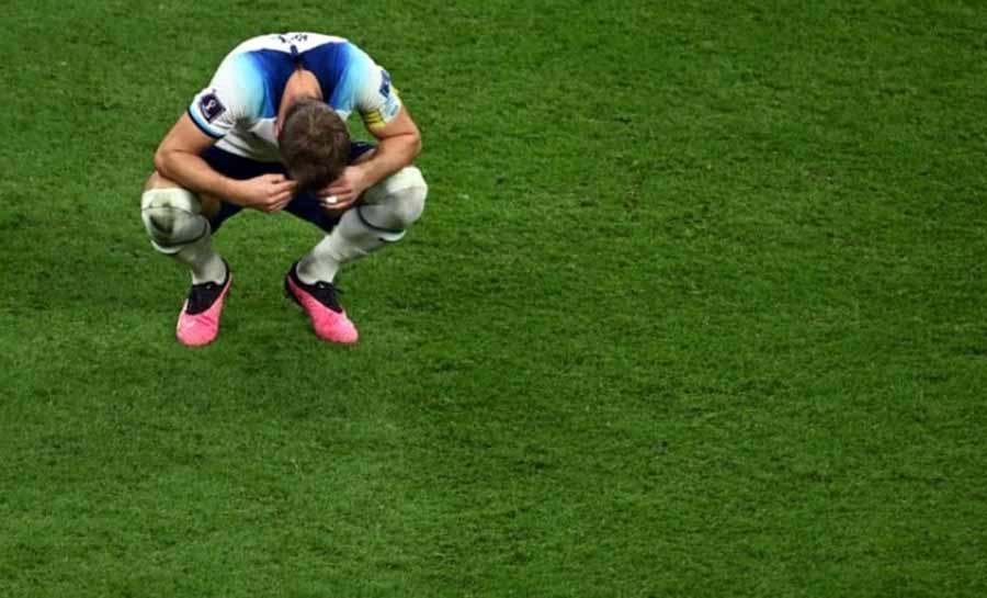 Torcida da Inglaterra culpa emissora por eliminação na Copa do Mundo