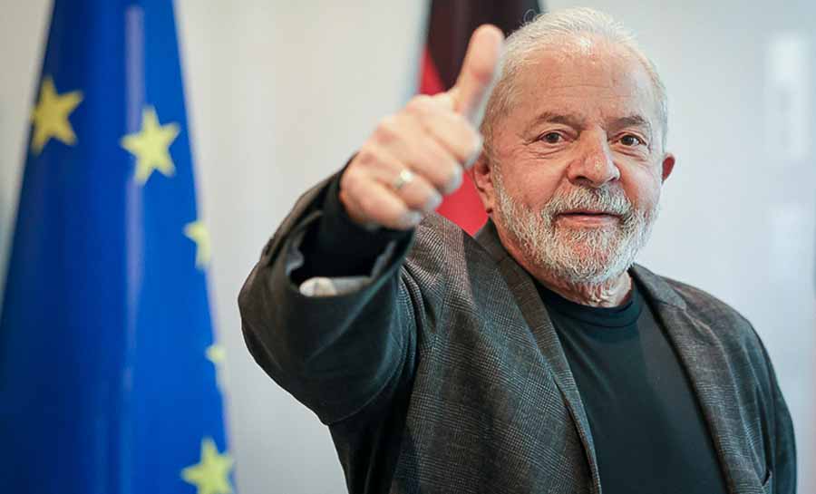 TSE vai diplomar Lula como presidente nesta segunda-feira