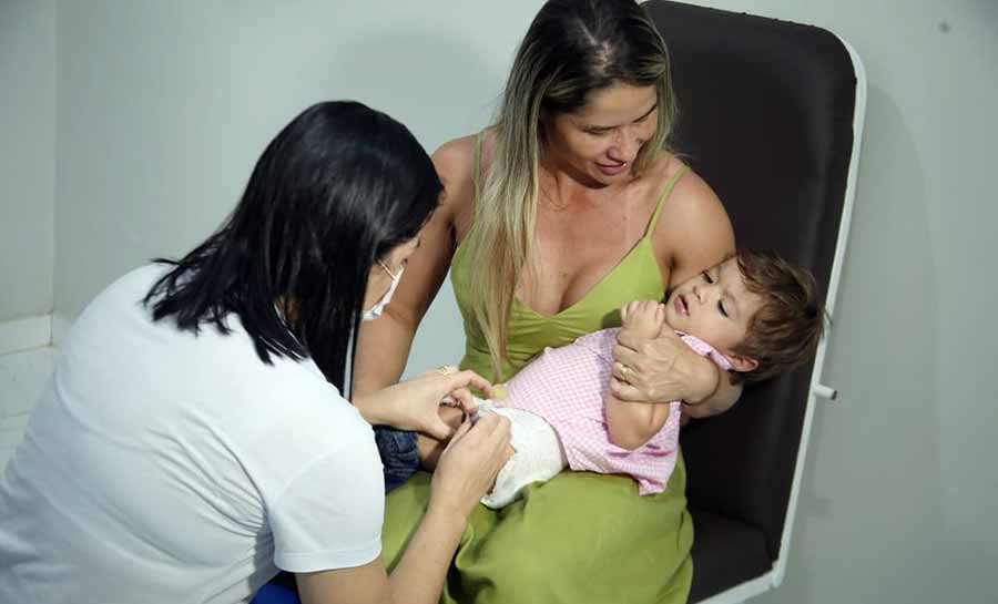 Mais de 420 pessoas são vacinadas no Dia D contra a Covid-19 em Rio Branco, diz Saúde