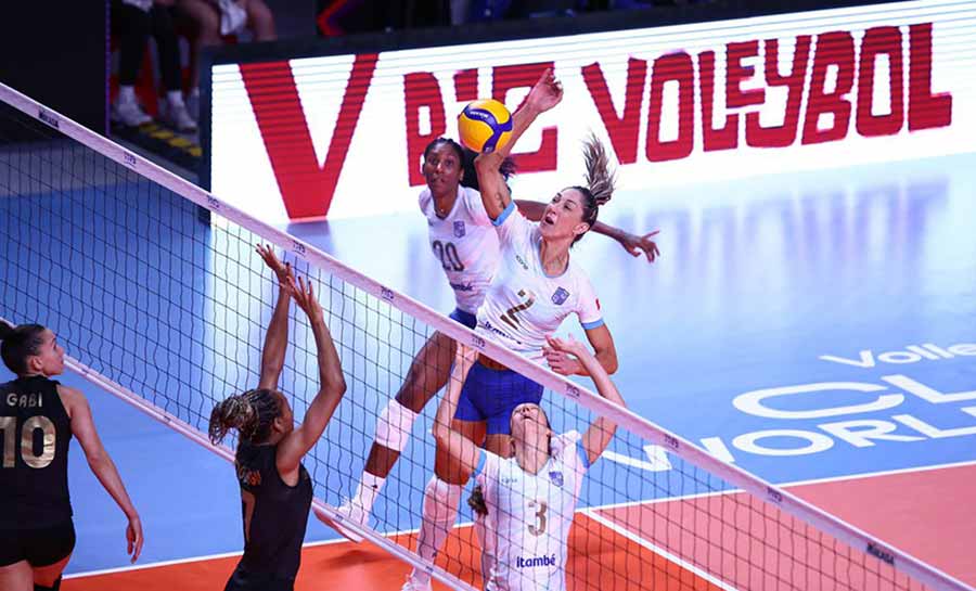 Praia Clube abre Mundial de Clubes de vôlei feminino nesta quarta