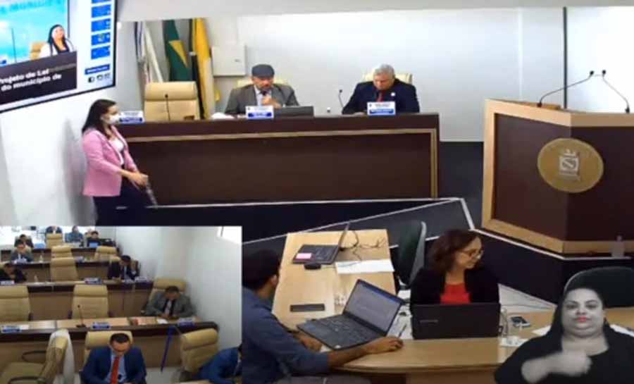 Câmara de Rio Branco aprova LOA com previsão de R$ 2,1 bilhões para 2023
