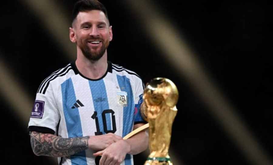 Messi faz história e é o primeiro a ganhar todos os títulos possíveis