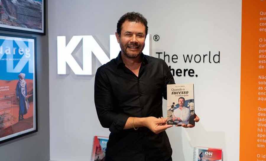 CEO da KNN lança livro que une empreendedorismo, memórias e dicas profissionais