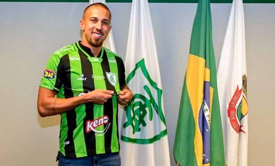 América-MG vê contratação de Nicolas como ‘tiro certo’ no mercado