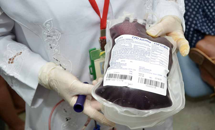 Hemoacre chama população para doação de sangue na véspera de Natal