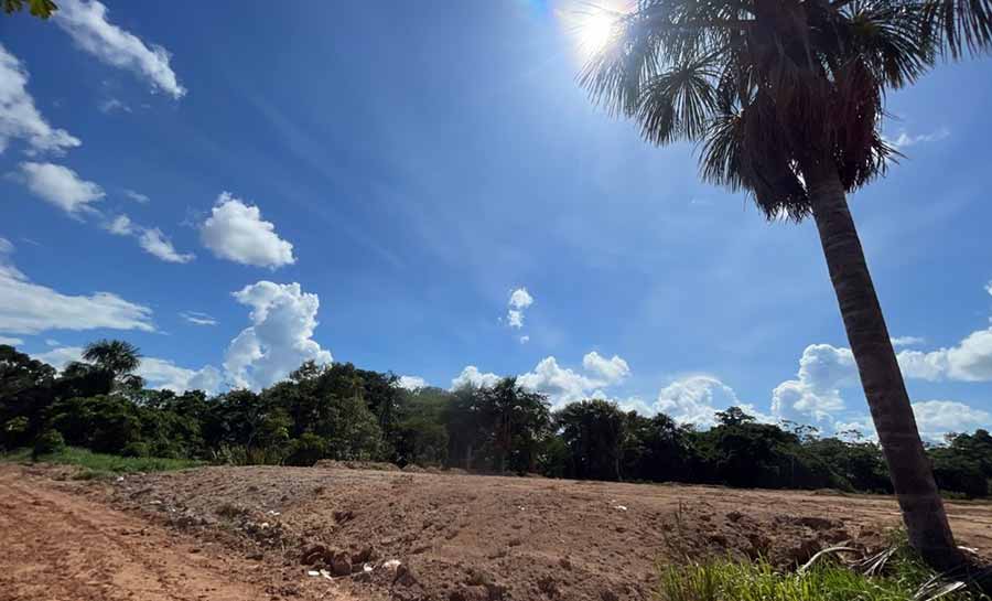 MP apura possível crime ambiental em obra de ampliação do cemitério de cidade no interior do AC