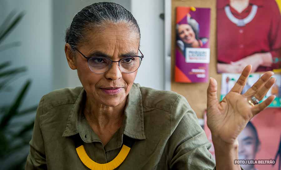 Marina Silva divulga mensagem e confirma que voltará ao Meio Ambiente