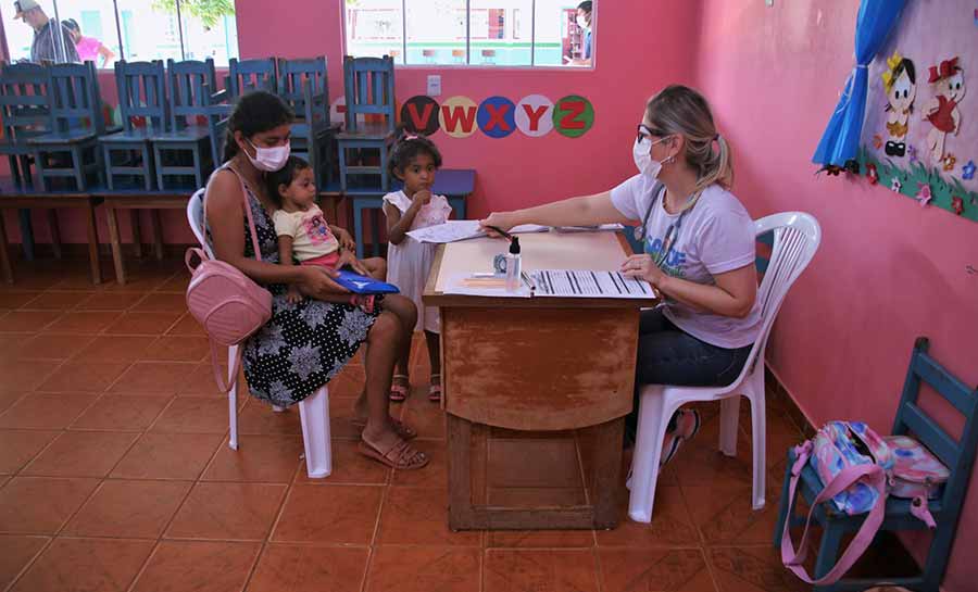 Mais de 300 pessoas são beneficiadas com ações de saúde em Acrelândia
