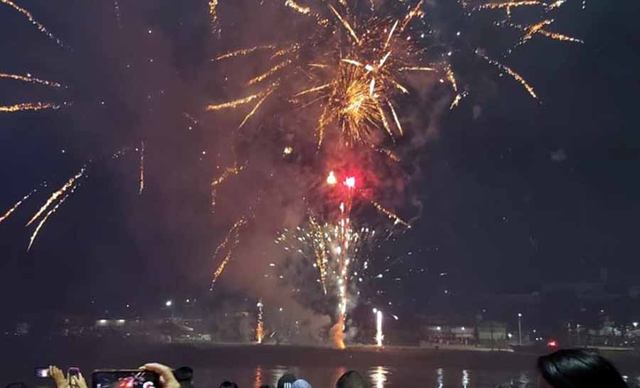 Réveillon em Rio Branco tem festas na Arena da Floresta e Gameleira; mais de 30 mil pessoas são esperadas