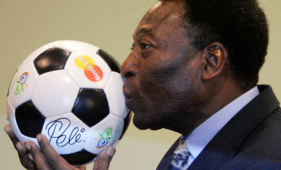 Presidente decreta luto de três dias pela morte de Pelé