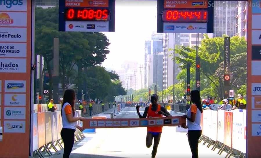 Africanos dominam 97ª Corrida Internacional de São Silvestre