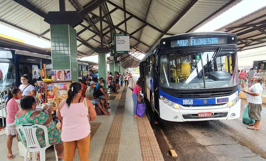 Prefeitura de Rio Branco envia processo de licitação para contratação de empresa que vai assumir transporte público