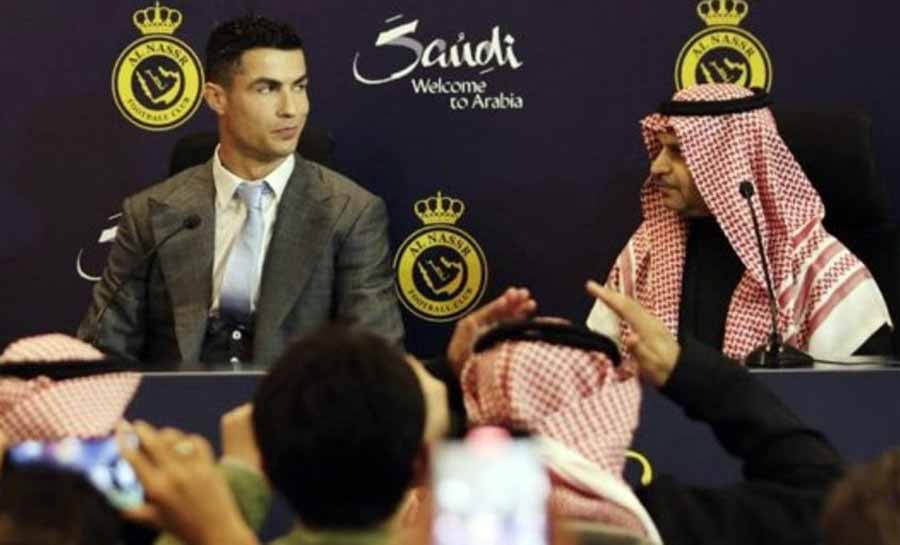 Presidente do Al-Nassr revela pedido ‘inusitado’ de Cristiano Ronaldo