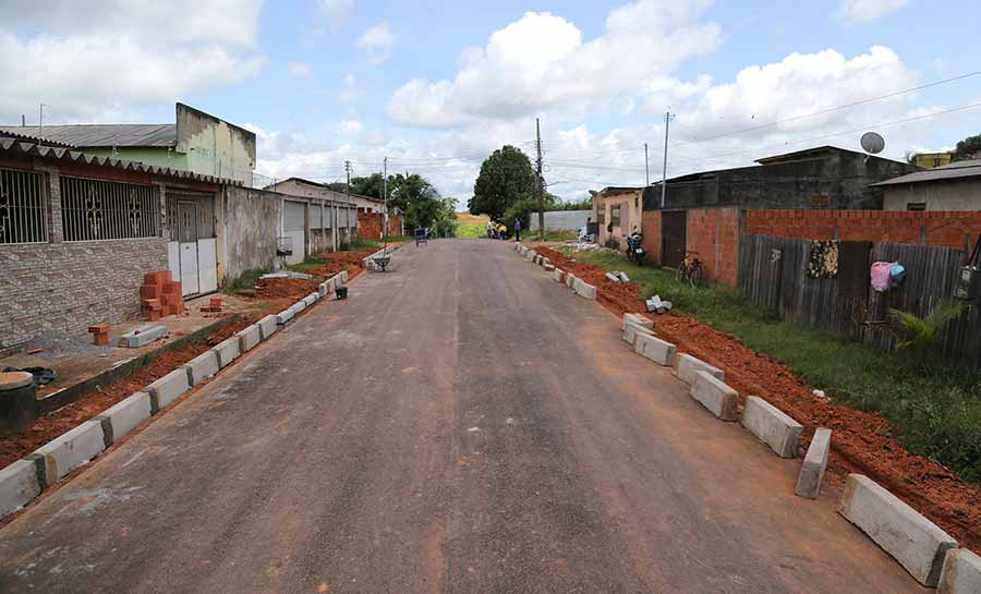 Prefeitura de Rio Branco avança em obras no Portal da Amazônia com investimento próprio de R$ 1 milhão