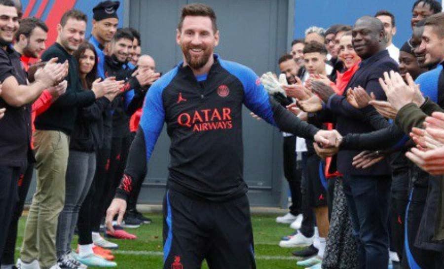 PSG e Messi chegam a acordo ‘irrecusável’ e esperam pai do jogador