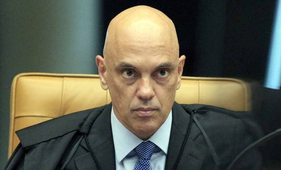 Moraes vota para manter decisão que impede bloqueio de vias públicas