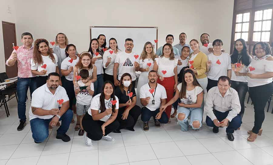 Servidores do Ieptec participam de atividade em alusão ao Janeiro Branco