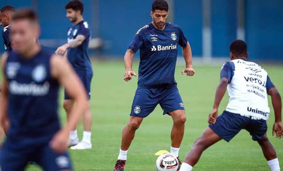 Grêmio: Suárez é regularizado; veja quando o atacante pode estrear