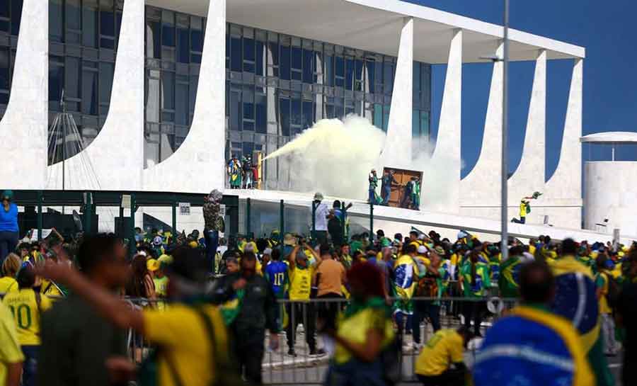 MPF pede que PF investigue acreanos envolvidos em atos antidemocráticos no estado e em Brasília