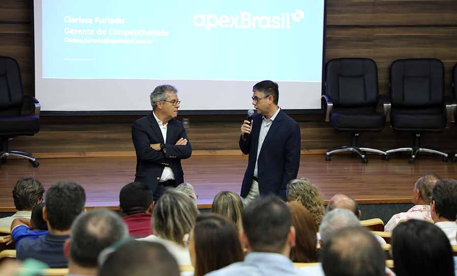 Setor produtivo recebe visita de presidente da ApexBrasil, Jorge Viana